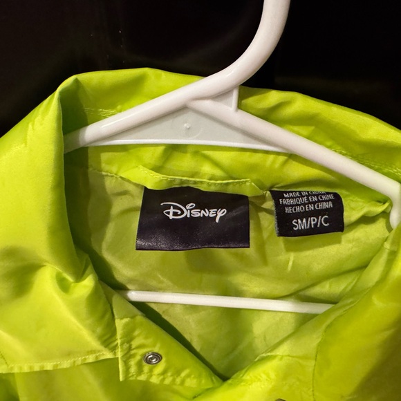 Disney Powerline Neon Green Jacket - Picture 4 of 4